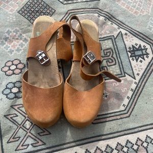 Lotta From Stockholm highwood clogs